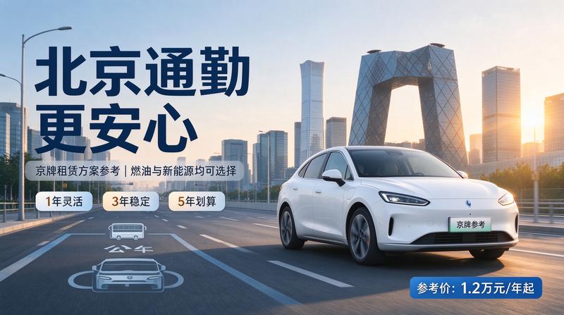 北京车牌租赁流程图解